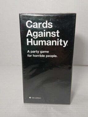 Cards Against Humanity a Party Game for Horrible People CANADIAN ED New Sealed